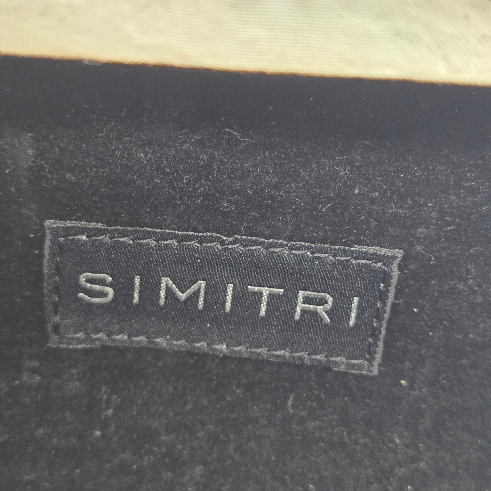 Simitri Confetti 2.0 Kitsch Clutch Crossbody Bag Party Hand-Embroidered Sequins — image 5 of 8